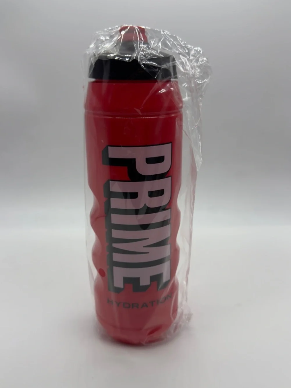 Red Insulated Bottle by